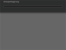Tablet Screenshot of ciriecportugal.org